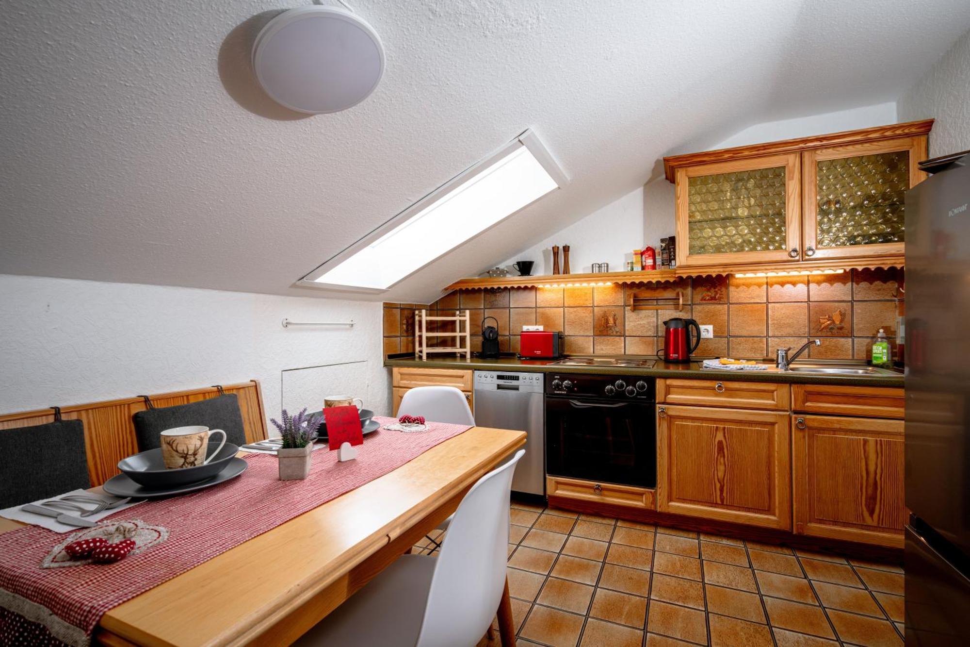 Bergliebe Apartment Kierwang Exterior photo